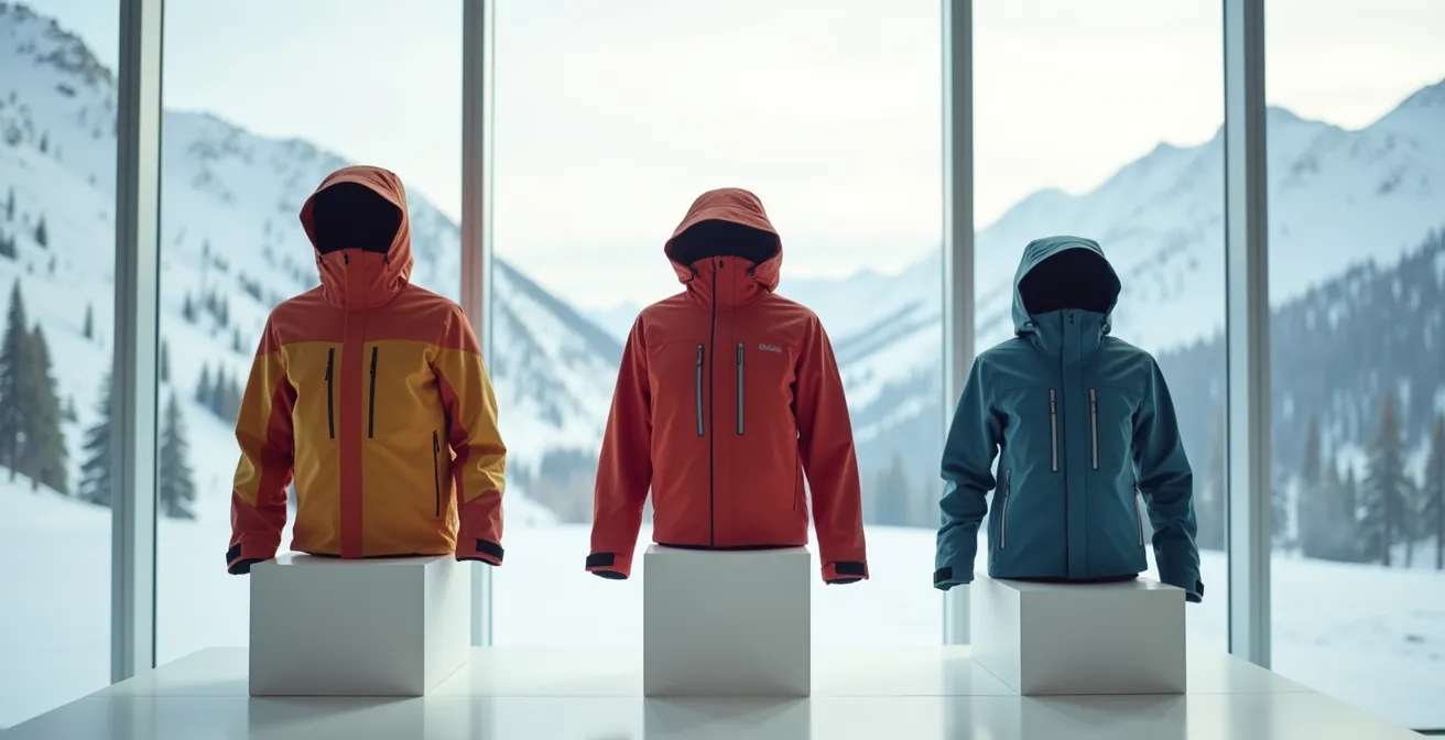 Graphique visuel montrant le rapport qualité-prix des différentes membranes techniques