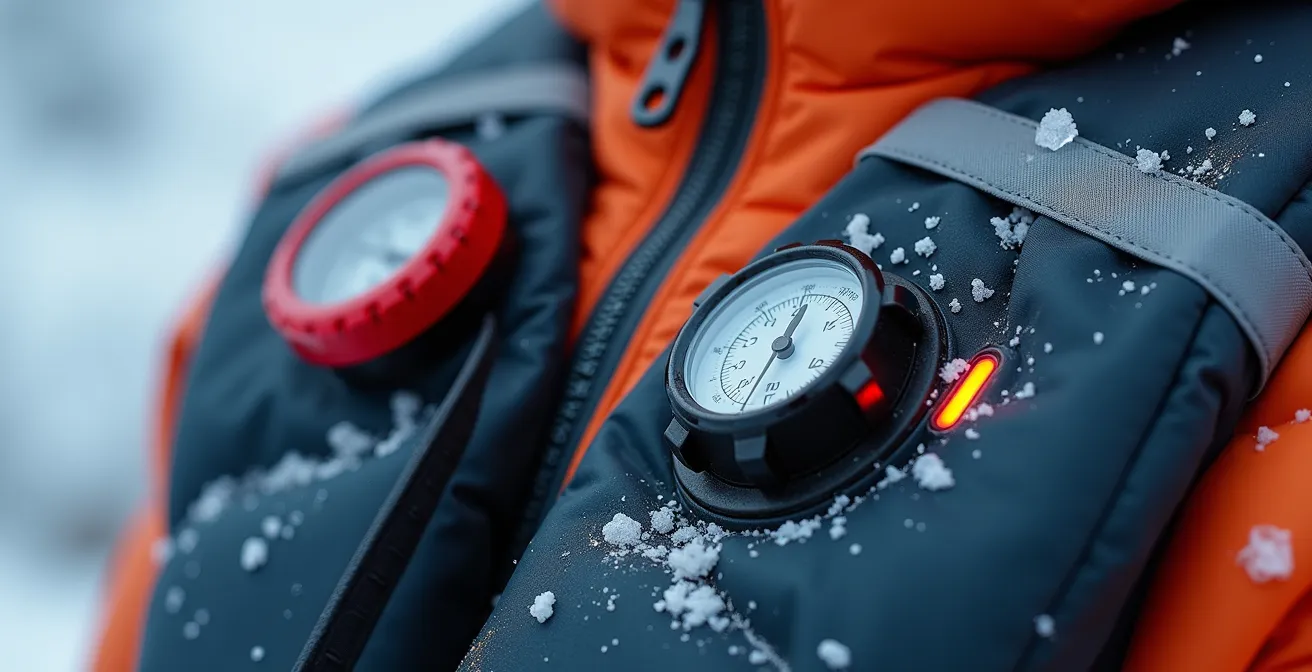 Deux sacs airbag déployés côte à côte montrant les différentes technologies