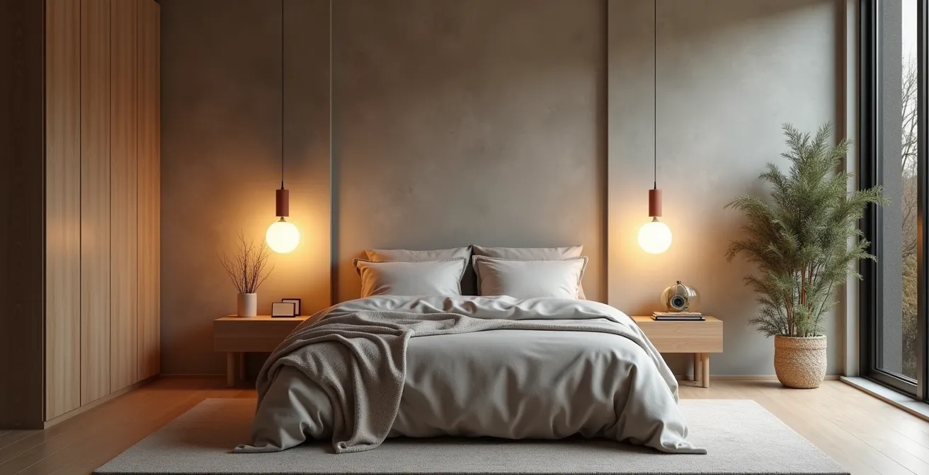 Aménagement intérieur optimisé pour réduire les nuisances sonores